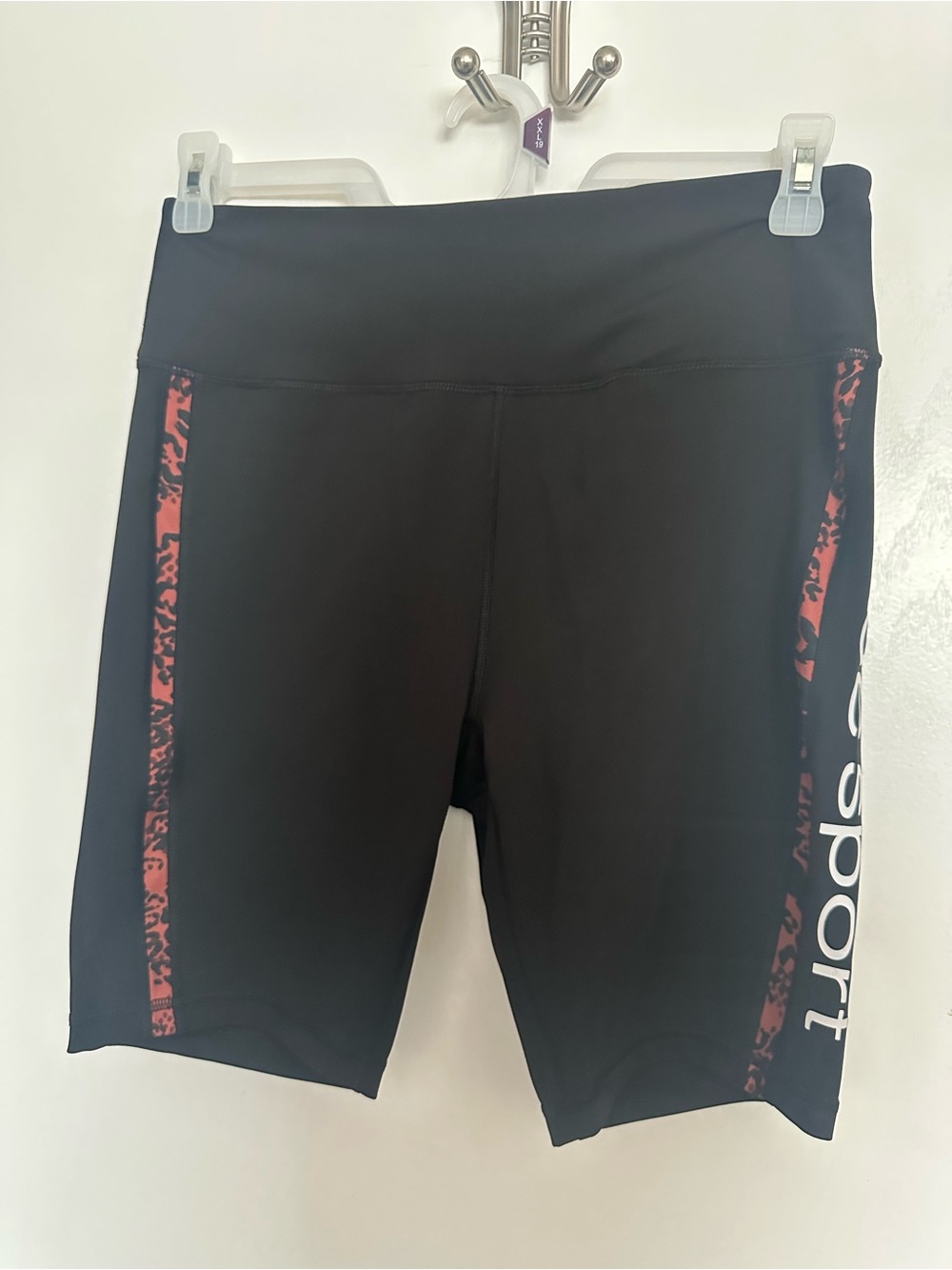 bebe Black Bike Shorts